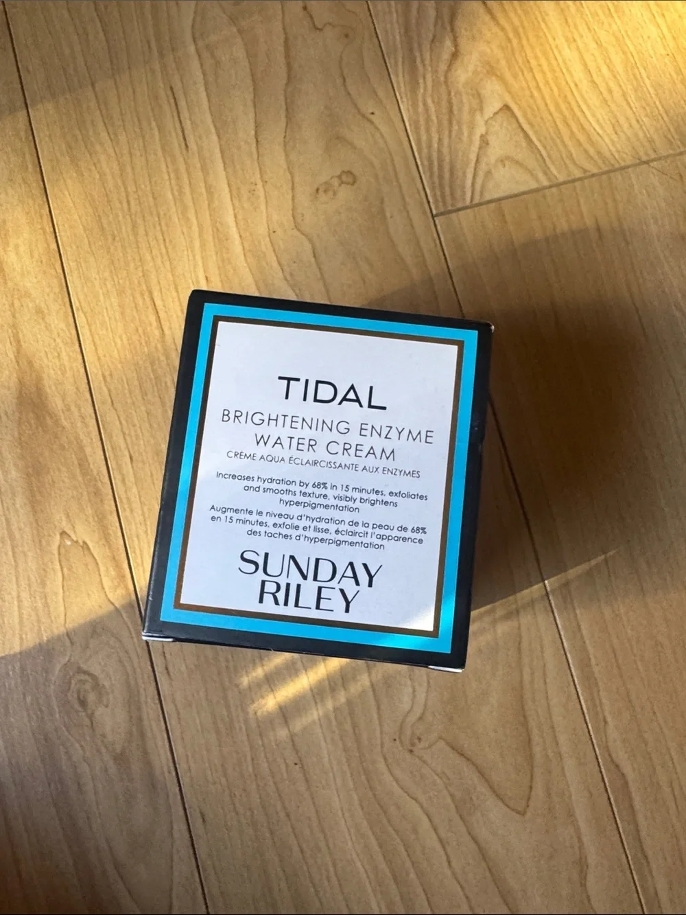 Sunday Riley Tidal Brightening Enzyme Water Cream